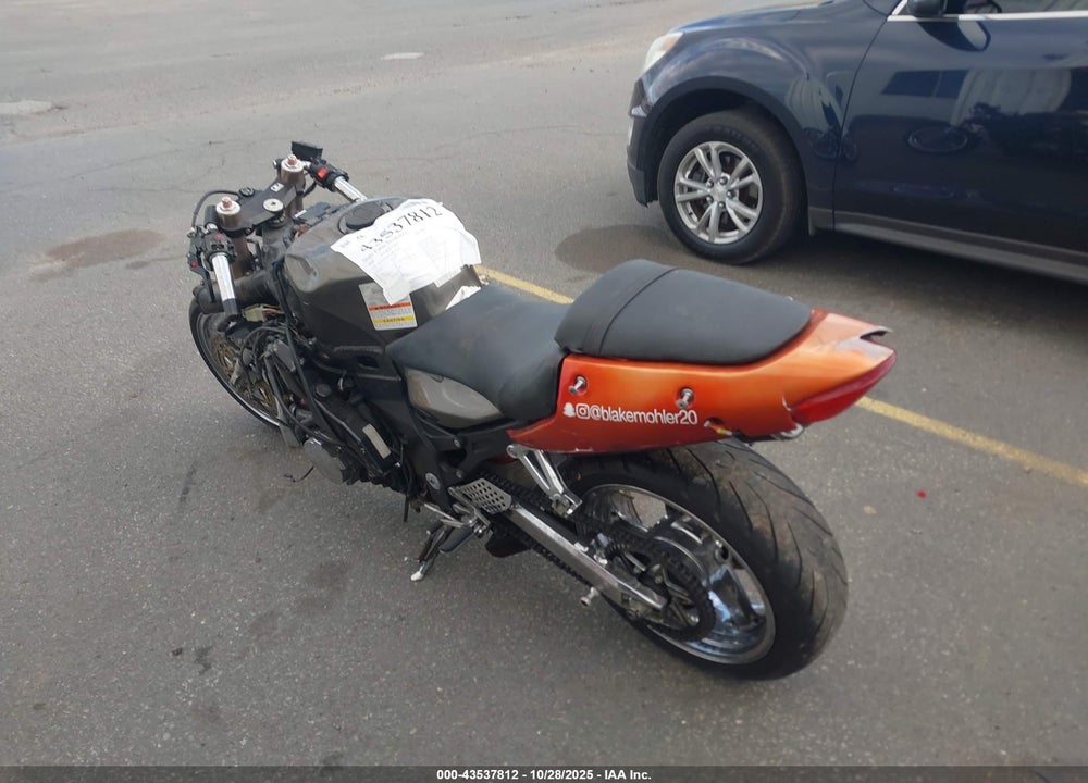 2000 KAWASAKI ZX1200 A1 VIN: JKAZX9A11YA010941