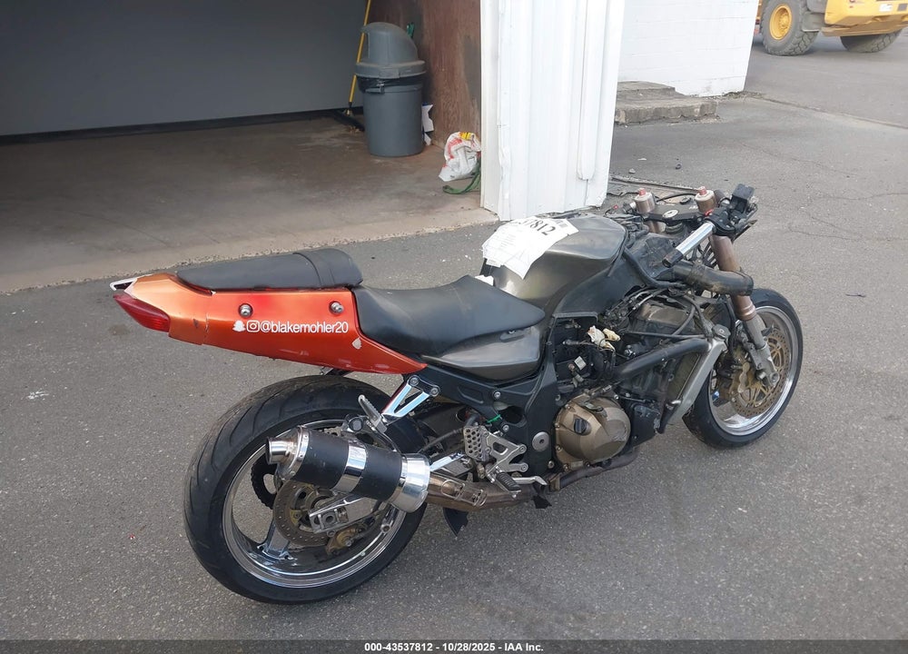 2000 KAWASAKI ZX1200 A1 VIN: JKAZX9A11YA010941