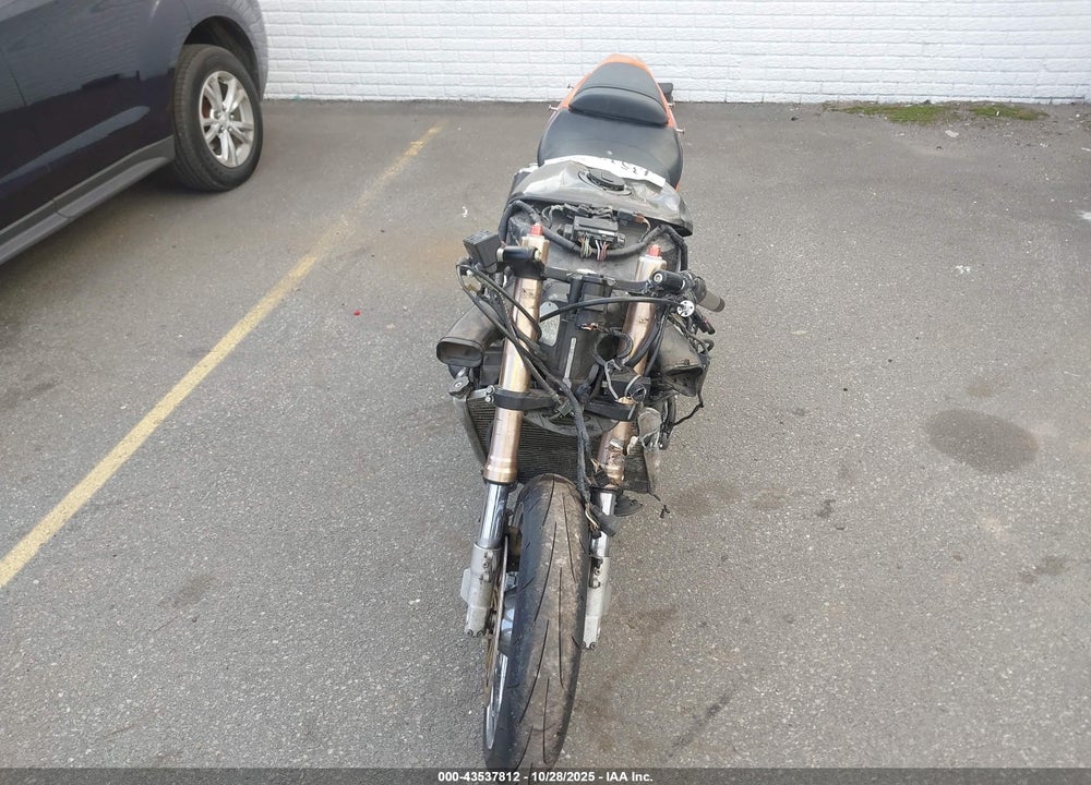 2000 KAWASAKI ZX1200 A1 VIN: JKAZX9A11YA010941