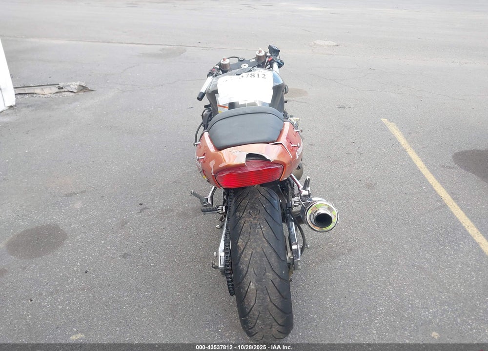 2000 KAWASAKI ZX1200 A1 VIN: JKAZX9A11YA010941