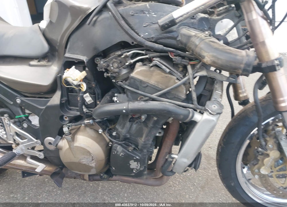 2000 KAWASAKI ZX1200 A1 VIN: JKAZX9A11YA010941