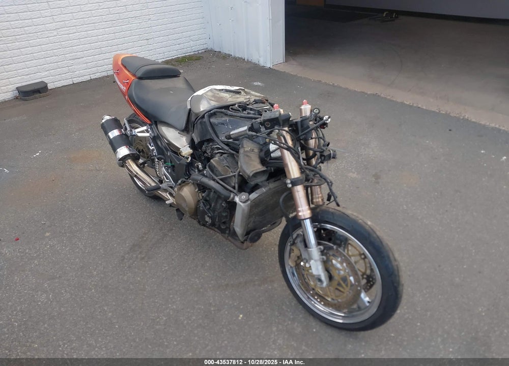 2000 KAWASAKI ZX1200 A1 VIN: JKAZX9A11YA010941