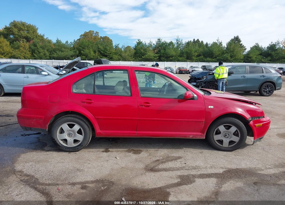 2002 VOLKSWAGEN JETTA GLS TDI VIN: 3VWSP69M02M128569