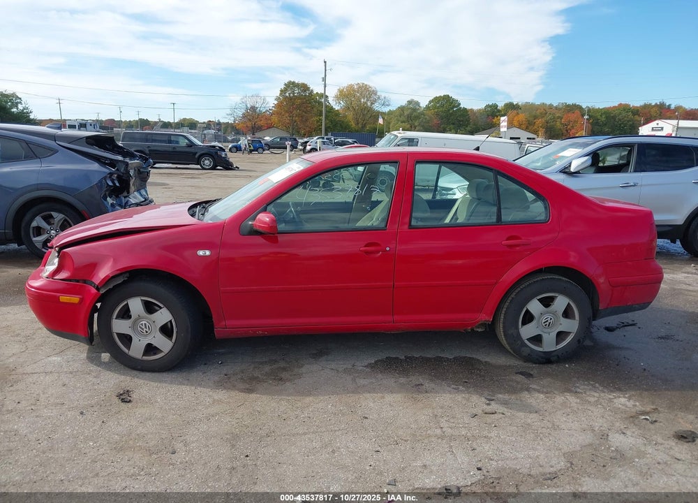 2002 VOLKSWAGEN JETTA GLS TDI VIN: 3VWSP69M02M128569