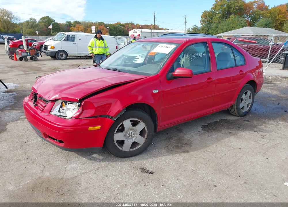 2002 VOLKSWAGEN JETTA GLS TDI VIN: 3VWSP69M02M128569