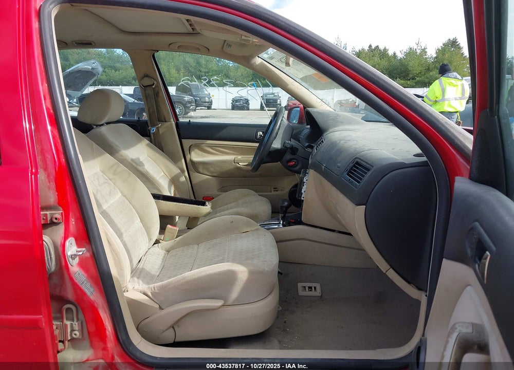 2002 VOLKSWAGEN JETTA GLS TDI VIN: 3VWSP69M02M128569