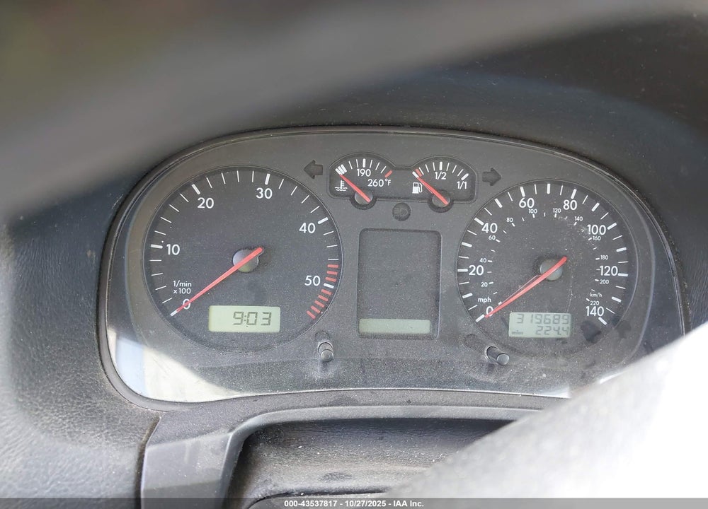 2002 VOLKSWAGEN JETTA GLS TDI VIN: 3VWSP69M02M128569