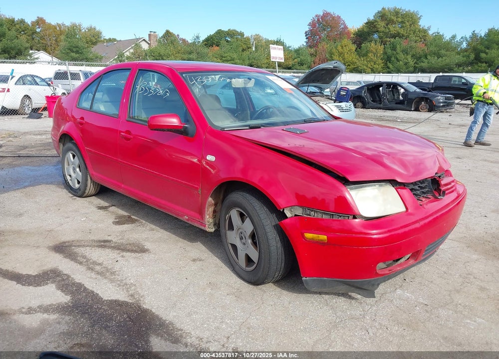 2002 VOLKSWAGEN JETTA GLS TDI VIN: 3VWSP69M02M128569