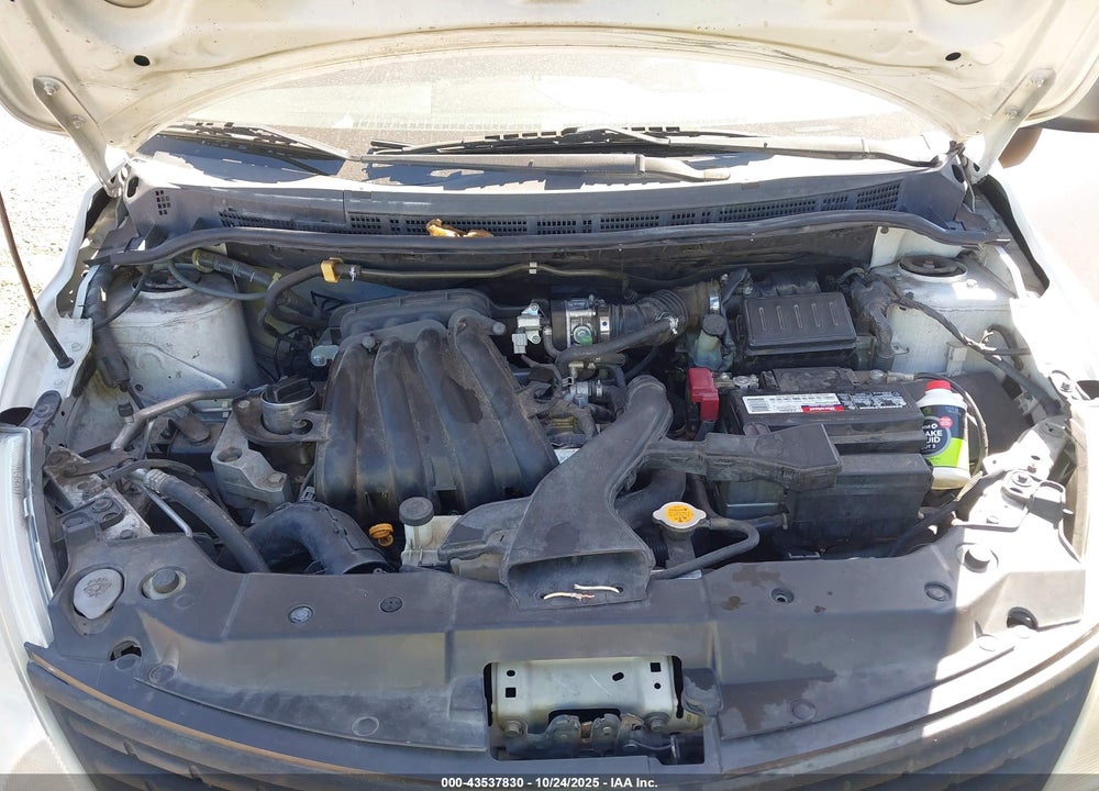 2011 NISSAN VERSA 1.6 VIN: 3N1CC1AP6BL435457