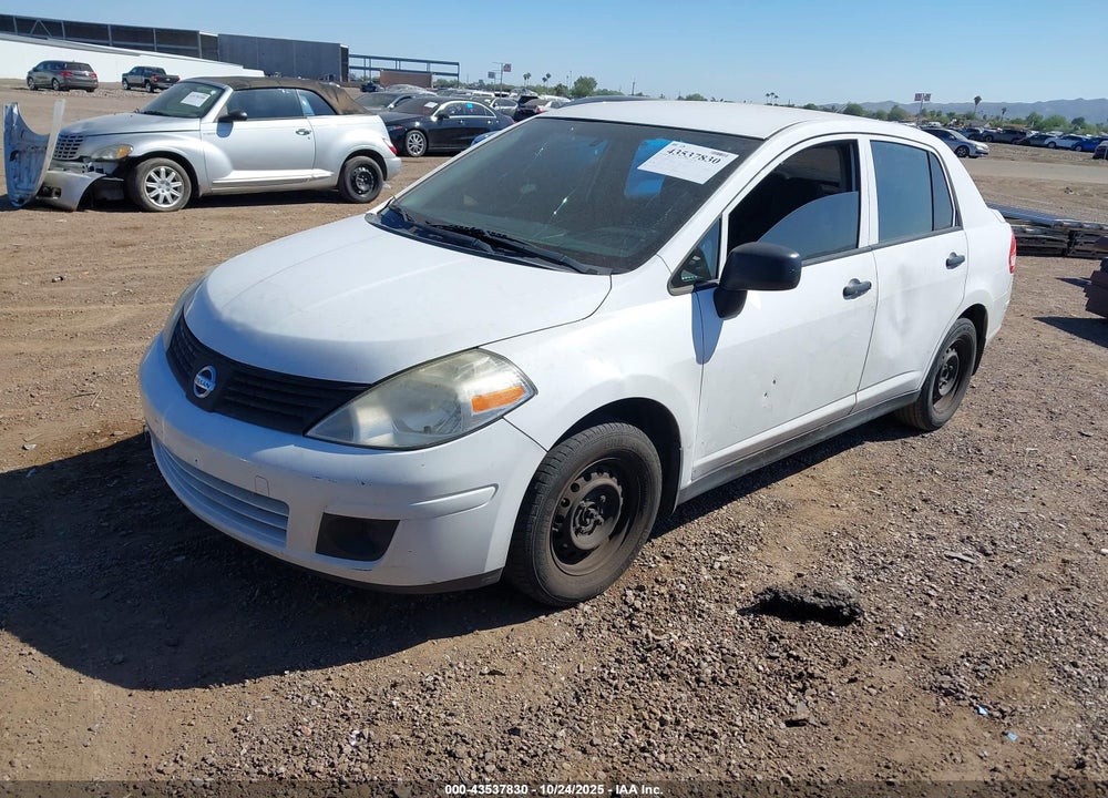 2011 NISSAN VERSA 1.6 VIN: 3N1CC1AP6BL435457