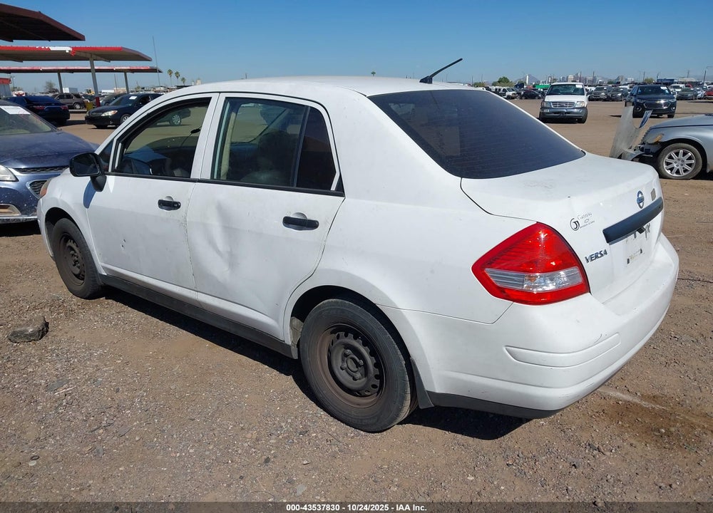 2011 NISSAN VERSA 1.6 VIN: 3N1CC1AP6BL435457