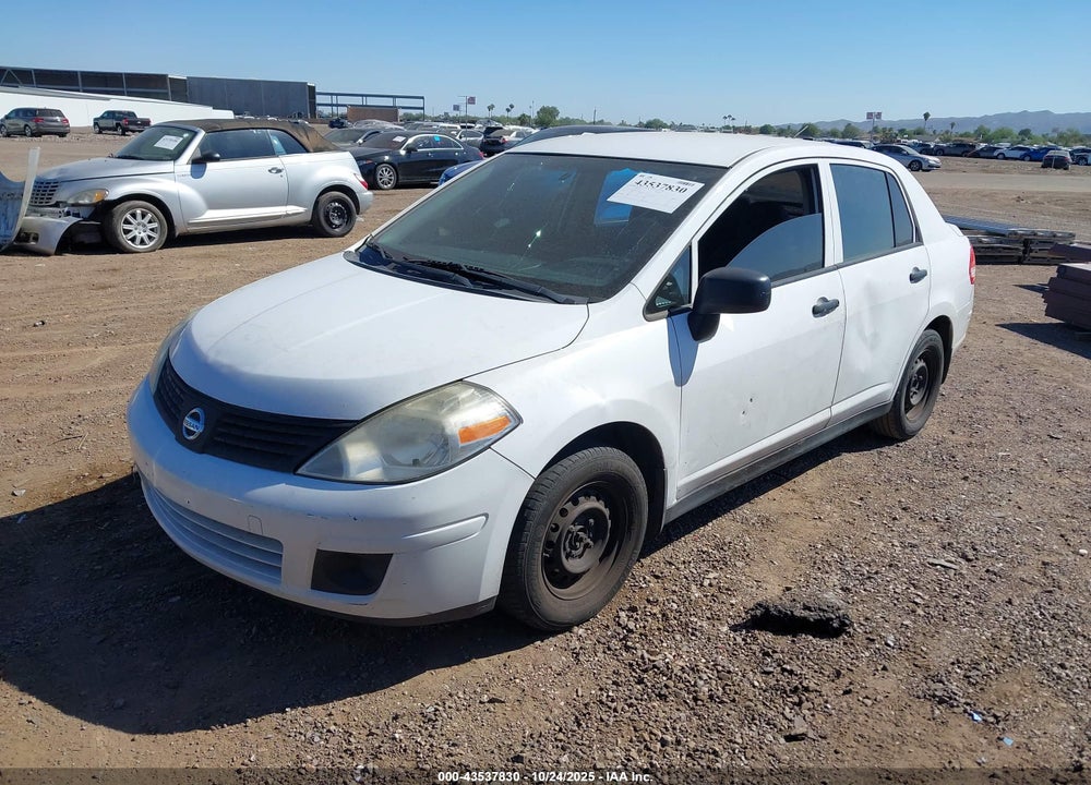 2011 NISSAN VERSA 1.6 VIN: 3N1CC1AP6BL435457
