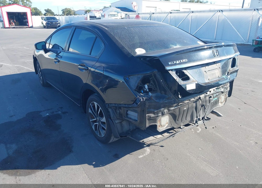2014 HONDA CIVIC VIN: 19XFB2F80EE074045