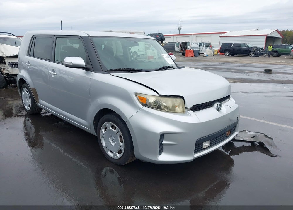 2012 SCION XB VIN: JTLZE4FE2CJ007747