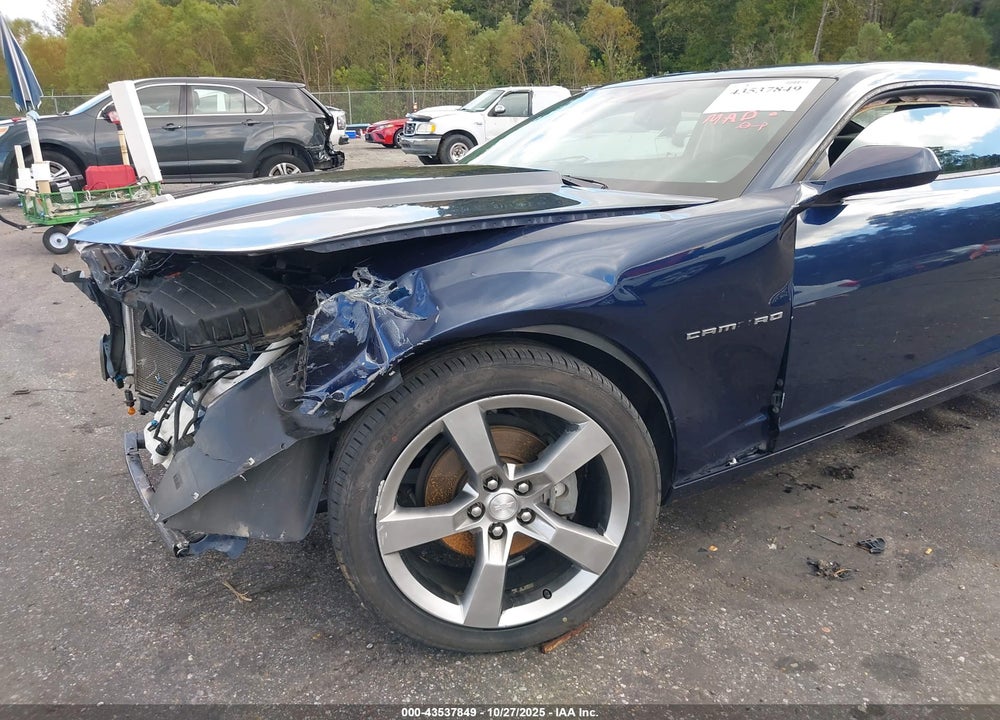 2012 CHEVROLET CAMARO 1LT VIN: 2G1FB1E34C9139483
