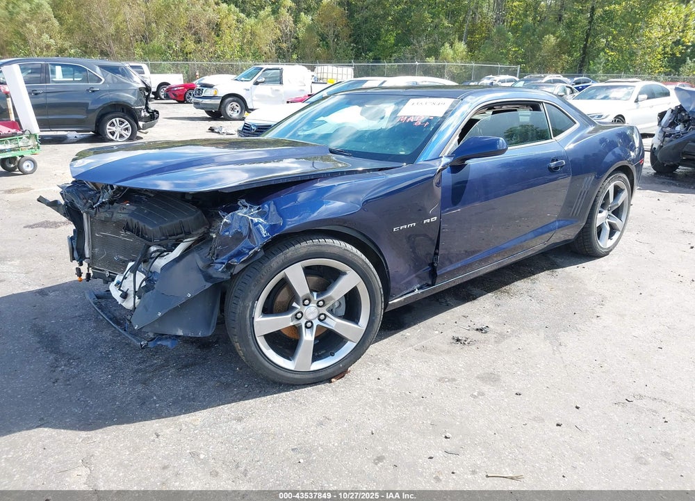 2012 CHEVROLET CAMARO 1LT VIN: 2G1FB1E34C9139483