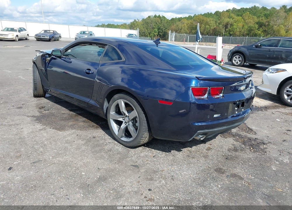 2012 CHEVROLET CAMARO 1LT VIN: 2G1FB1E34C9139483