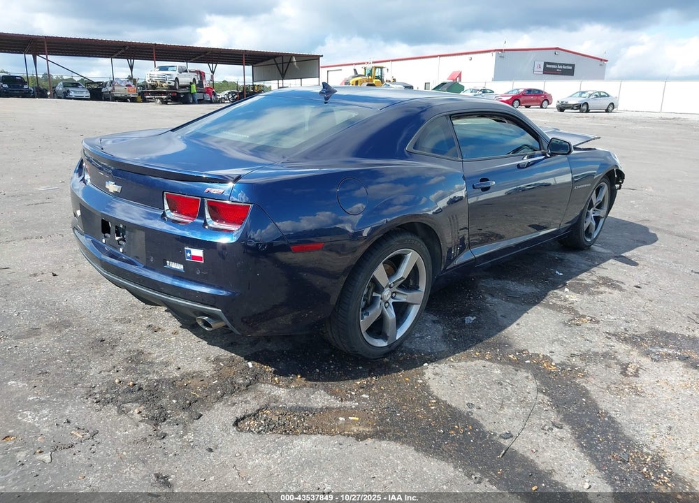 2012 CHEVROLET CAMARO 1LT VIN: 2G1FB1E34C9139483