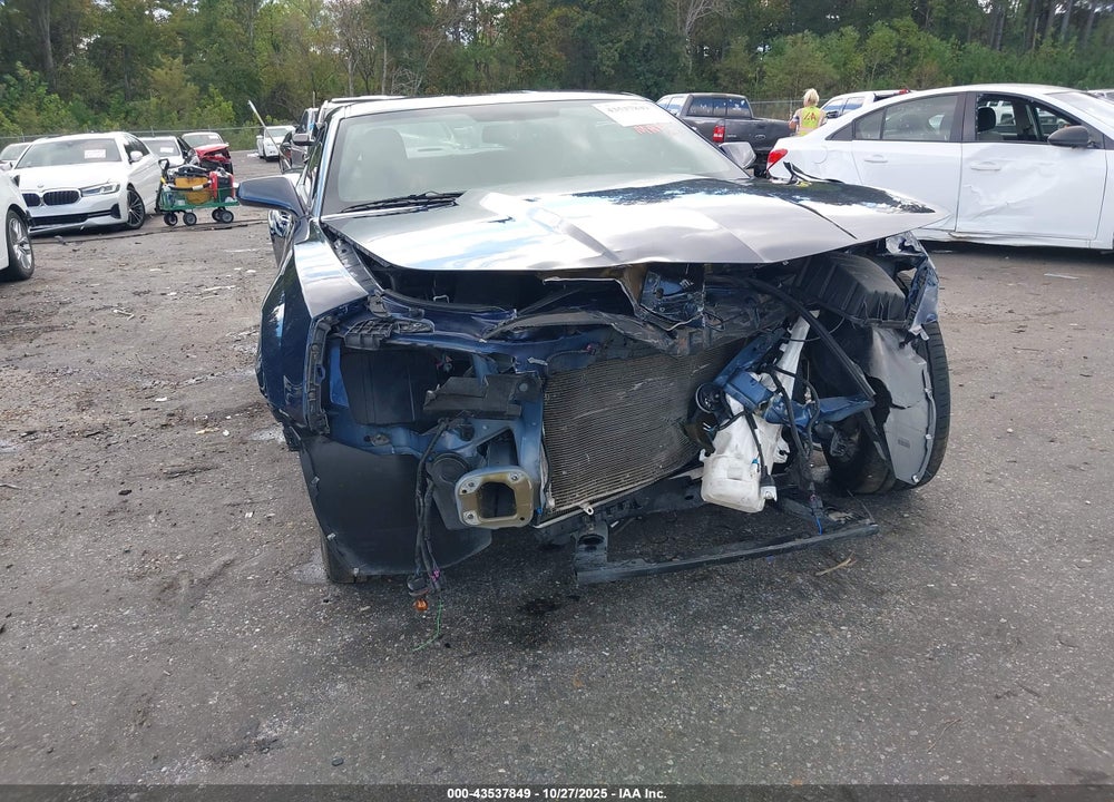 2012 CHEVROLET CAMARO 1LT VIN: 2G1FB1E34C9139483