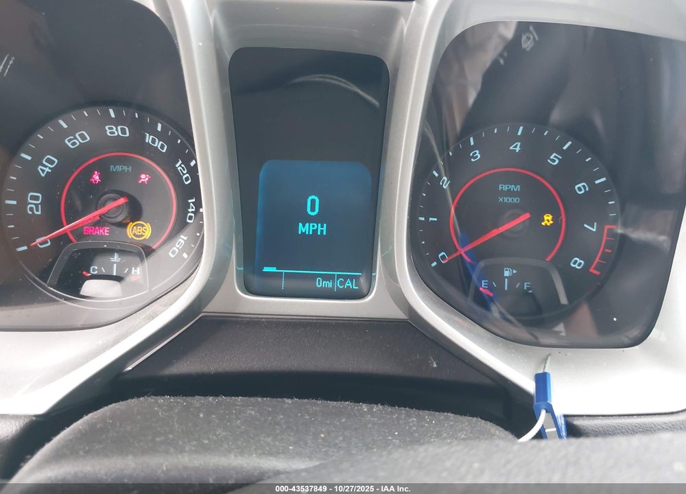 2012 CHEVROLET CAMARO 1LT VIN: 2G1FB1E34C9139483