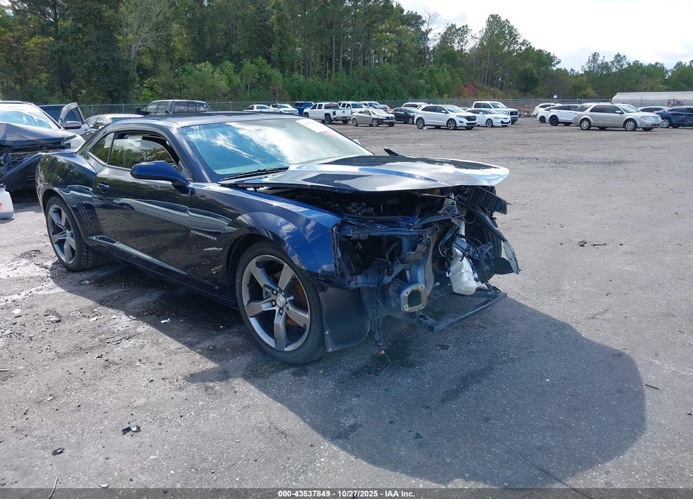 2012 CHEVROLET CAMARO 1LT VIN: 2G1FB1E34C9139483