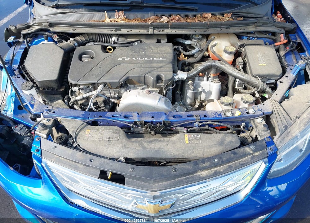 2017 CHEVROLET VOLT VIN: 1G1RB6S5XHU101606