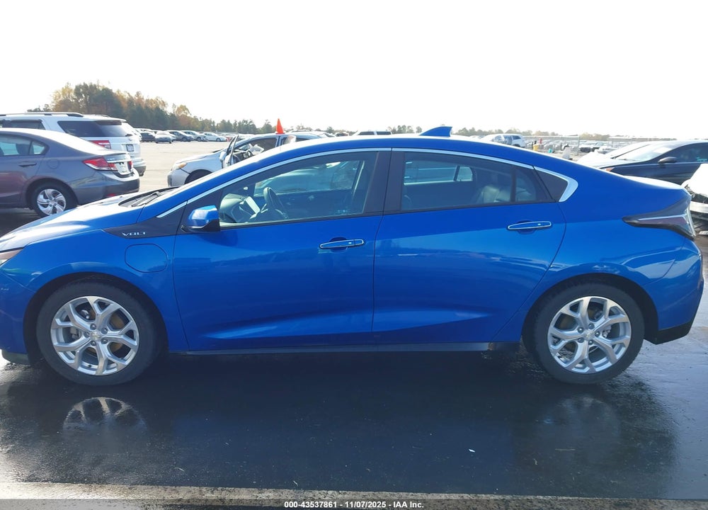 2017 CHEVROLET VOLT VIN: 1G1RB6S5XHU101606