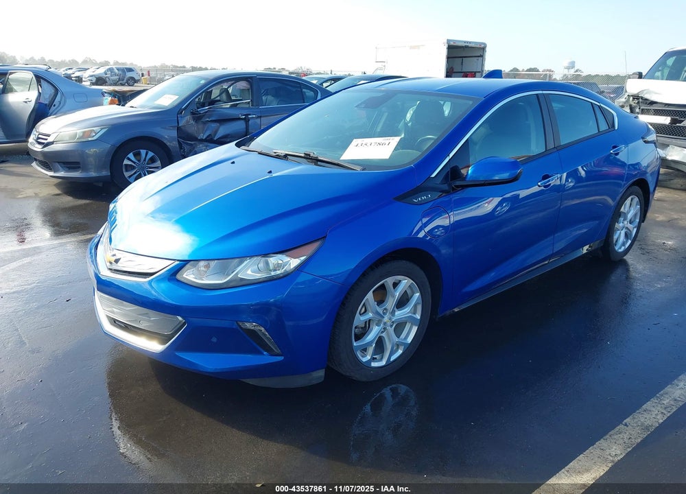 2017 CHEVROLET VOLT VIN: 1G1RB6S5XHU101606