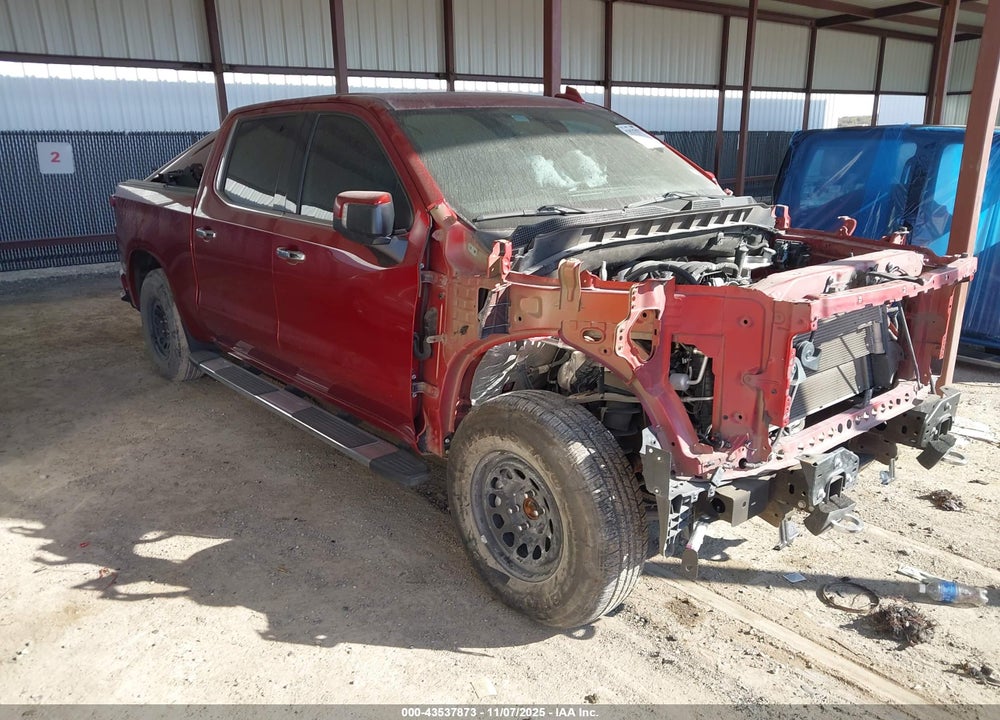 2021 CHEVROLET SILVERADO 1500 VIN: 3GCUYHEL0MG215049