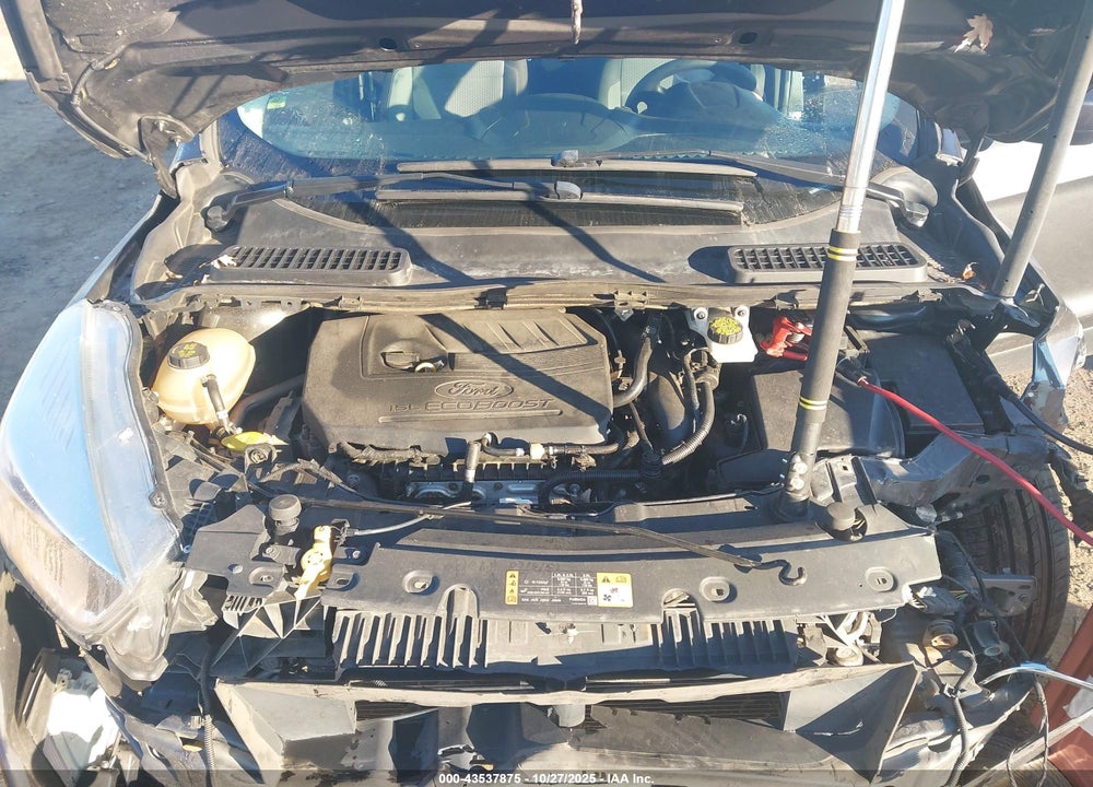 2017 FORD ESCAPE SE VIN: 1FMCU9GDXHUC46133