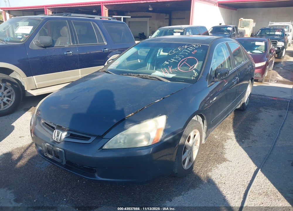 2003 HONDA ACCORD 3.0 EX VIN: 1HGCM66583A082888