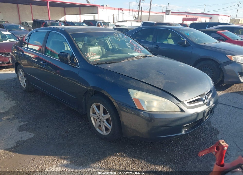 2003 HONDA ACCORD 3.0 EX VIN: 1HGCM66583A082888