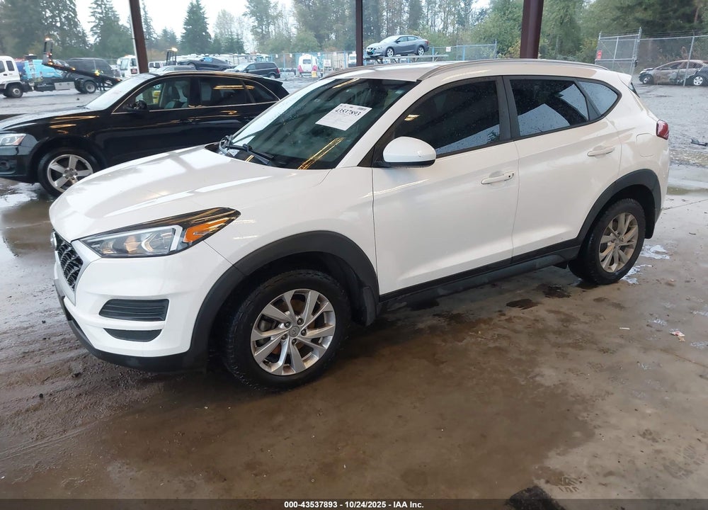 2020 HYUNDAI TUCSON VALUE VIN: KM8J33A40LU112806