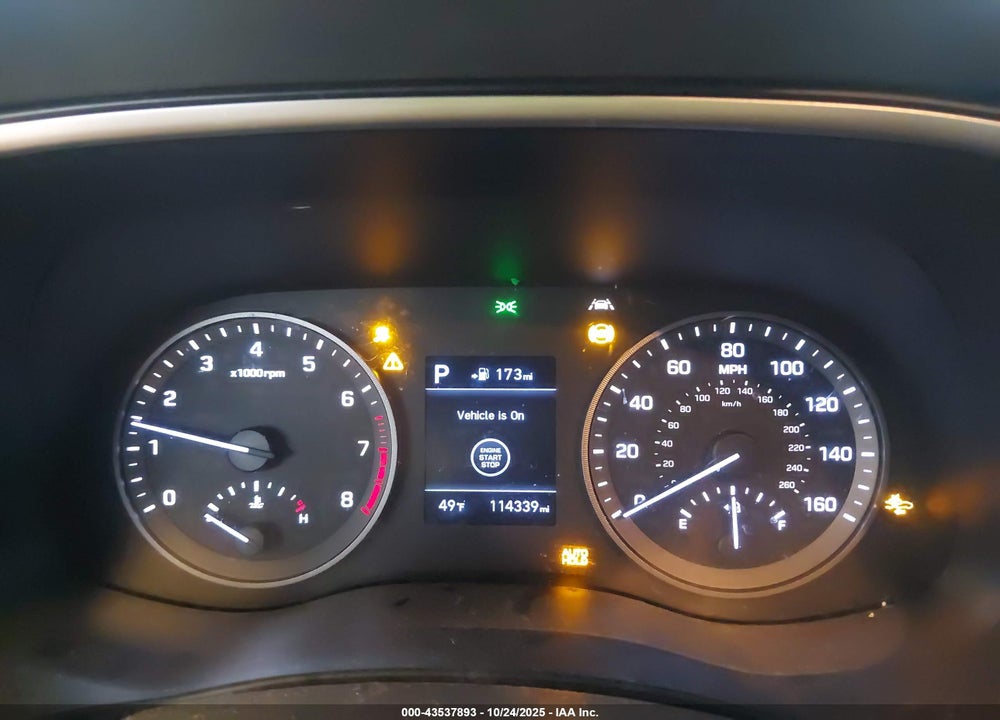 2020 HYUNDAI TUCSON VALUE VIN: KM8J33A40LU112806