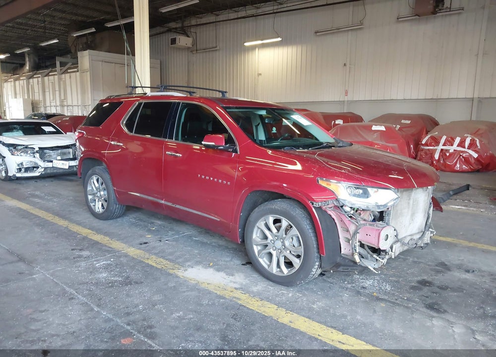 2018 CHEVROLET TRAVERSE PREMIER VIN: 1GNEVJKW8JJ117178
