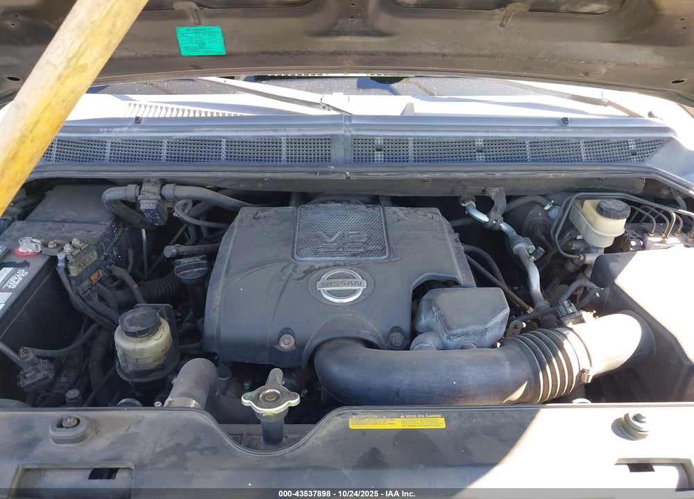 2008 NISSAN ARMADA SE VIN: 5N1AA08D88N613793