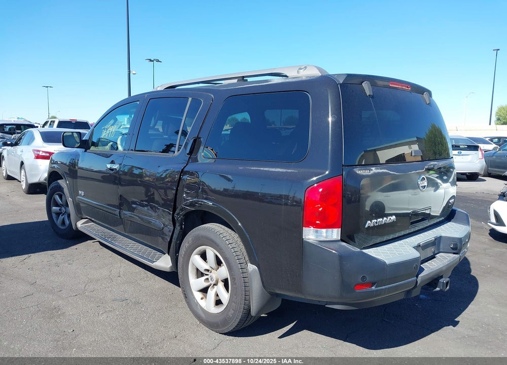 2008 NISSAN ARMADA SE VIN: 5N1AA08D88N613793