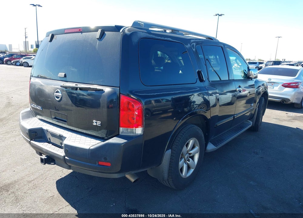 2008 NISSAN ARMADA SE VIN: 5N1AA08D88N613793