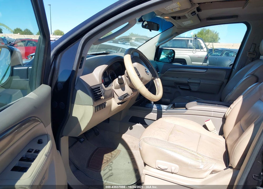 2008 NISSAN ARMADA SE VIN: 5N1AA08D88N613793