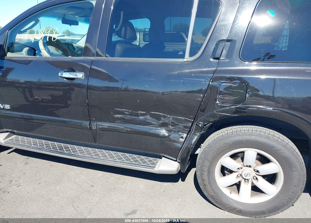 2008 NISSAN ARMADA SE VIN: 5N1AA08D88N613793