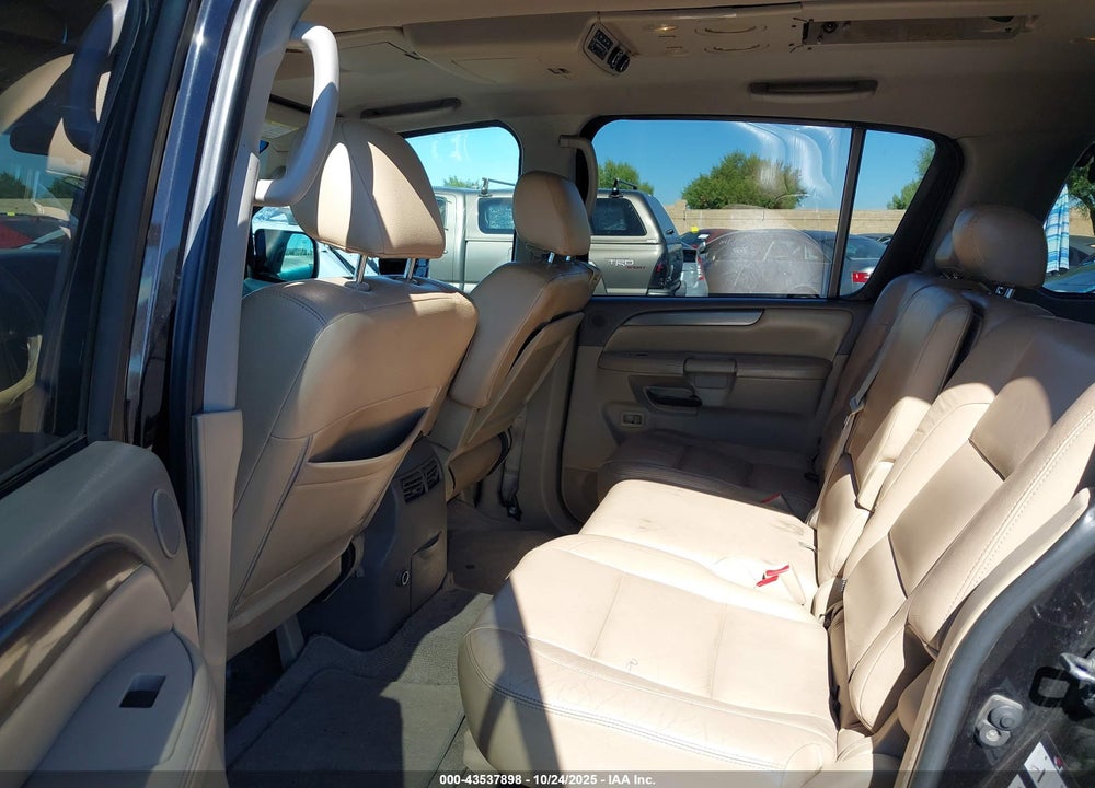 2008 NISSAN ARMADA SE VIN: 5N1AA08D88N613793
