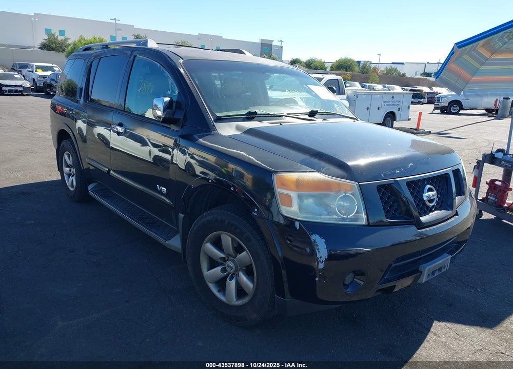 2008 NISSAN ARMADA SE VIN: 5N1AA08D88N613793