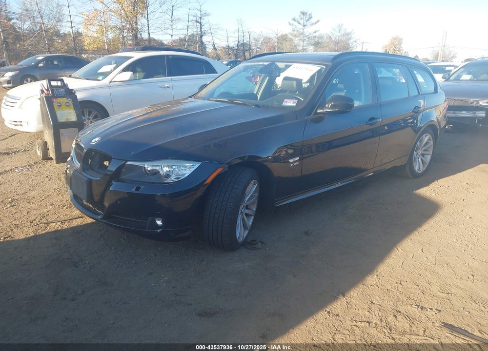 2011 BMW 328I XDRIVE VIN: WBAUU3C56BA542227
