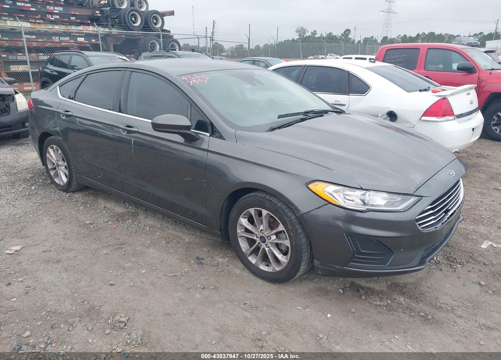 2020 FORD FUSION SE VIN: 3FA6P0HD5LR168112
