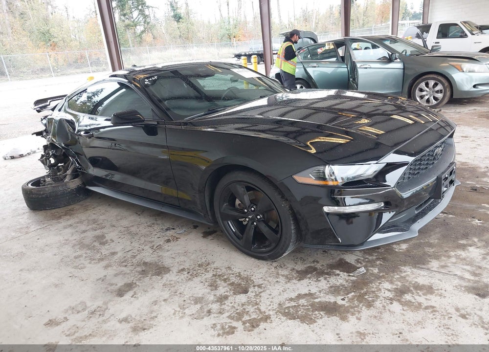 2023 FORD MUSTANG ECOBOOST PREMIUM FASTBACK VIN: 1FA6P8THXP5100227
