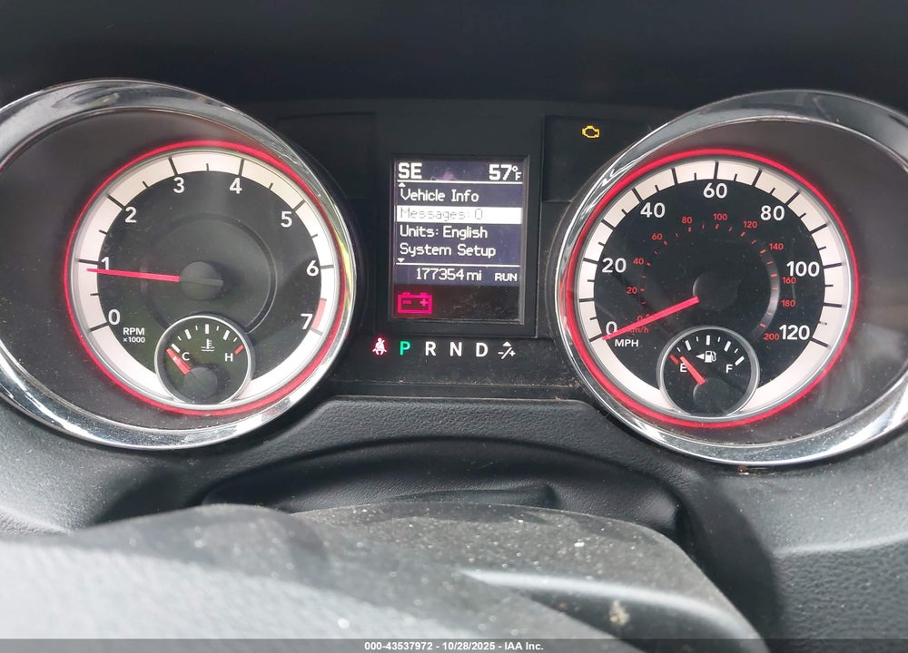 2014 DODGE GRAND CARAVAN R/T VIN: 2C4RDGEG2ER337339