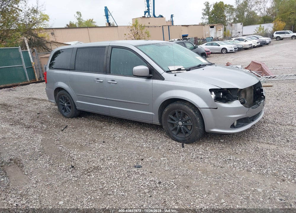 2014 DODGE GRAND CARAVAN R/T VIN: 2C4RDGEG2ER337339