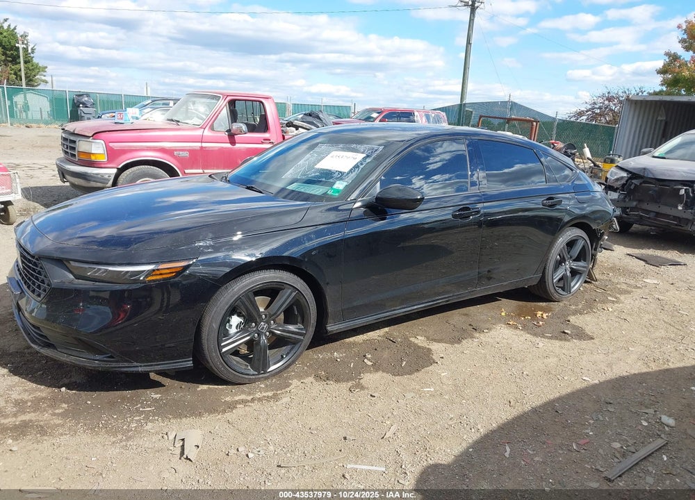 2025 HONDA ACCORD HYBRID SPORT-L VIN: 1HGCY2F74SA071853