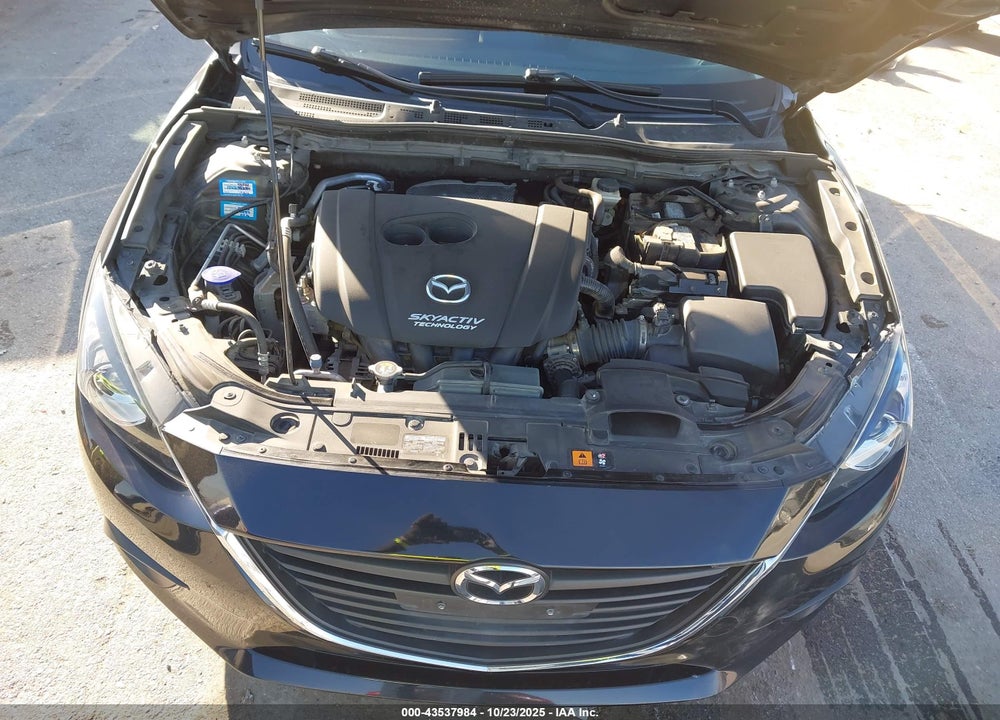 2014 MAZDA 3 I SPORT VIN: 3MZBM1U7XEM100571