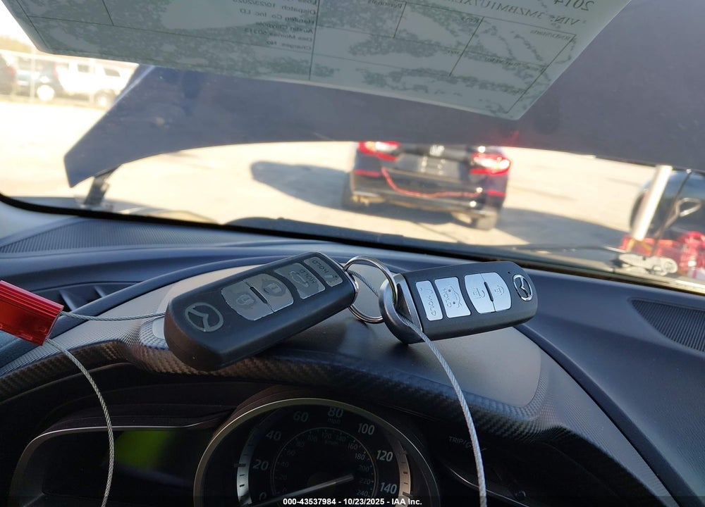 2014 MAZDA 3 I SPORT VIN: 3MZBM1U7XEM100571